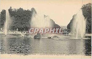 Bild des Verkufers fr Carte Postale Ancienne Versailles le bassin d apollon le jour des grandes caux zum Verkauf von CPAPHIL