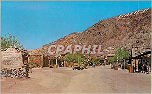 Seller image for Carte Postale Moderne Calico Ghost Town Four Mles West o Yerma Nine Mles East of Borslow California Calico Main Street for sale by CPAPHIL