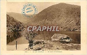 Carte Postale Ancienne Le Lac d'Alfeld Un Coin Pittoresque
