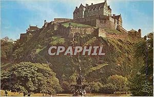 Seller image for Carte Postale Moderne Edinburgh the Castle for sale by CPAPHIL