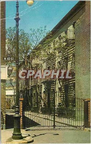 Carte Postale Moderne New York NY Patchin Place Greenwich Village
