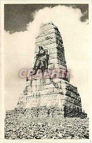 Image du vendeur pour Carte Postale Ancienne Monument aux diables bleus au grand ballon Militaria mis en vente par CPAPHIL