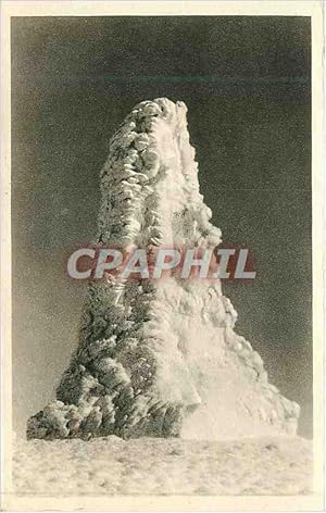 Image du vendeur pour Carte Postale Ancienne Monument aux diables bleus au grand ballon en hiver mis en vente par CPAPHIL