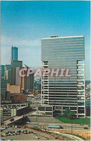 Bild des Verkufers fr Carte Postale Moderne Atlanta Ga The Summit Building zum Verkauf von CPAPHIL