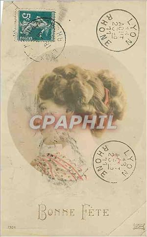 Bild des Verkufers fr Carte Postale Ancienne Bonne Fte zum Verkauf von CPAPHIL