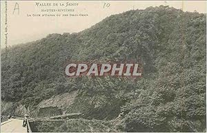 Carte Postale Ancienne Vallée de la Semoy Hautes Rivieres La cote d'Enfer ou des Deux Croix