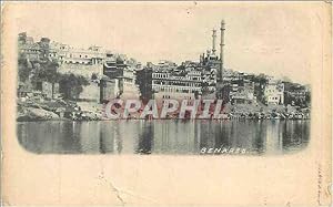Carte Postale Ancienne Benares