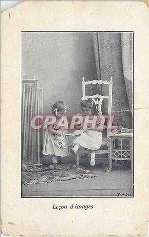 Seller image for Carte Postale Ancienne Lecon d images for sale by CPAPHIL