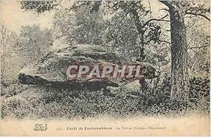 Image du vendeur pour Carte Postale Ancienne fort de Fontainebleau la Tortue (Gorges d'Apremont) mis en vente par CPAPHIL