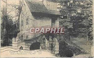 Imagen del vendedor de Carte Postale Ancienne Versailles Hameau de Marie Antoinette le Moulin Hamlet of Marie Antoinette the Mill a la venta por CPAPHIL