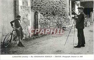 Bild des Verkufers fr Reproduction Lamastre (Ardeche) Rue Ferdinand Herold zum Verkauf von CPAPHIL