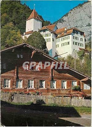 Carte Postale Moderne Schloss Wimmis