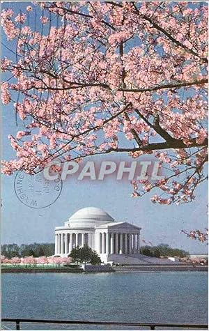 Seller image for Carte Postale Moderne Jefferson memory washington for sale by CPAPHIL
