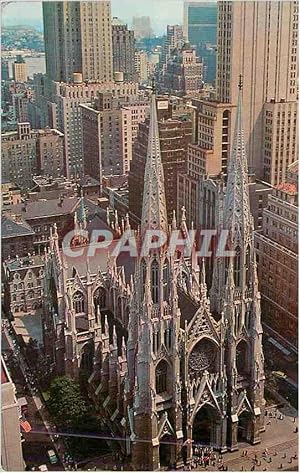 Bild des Verkufers fr Carte Postale Moderne Patrick s cathedral new york city zum Verkauf von CPAPHIL