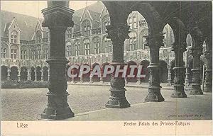 Carte Postale Ancienne Liege Ancien Palais des Princes Eveques