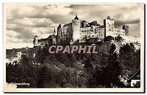 Carte Postale Ancienne Schloss Hohensalburg