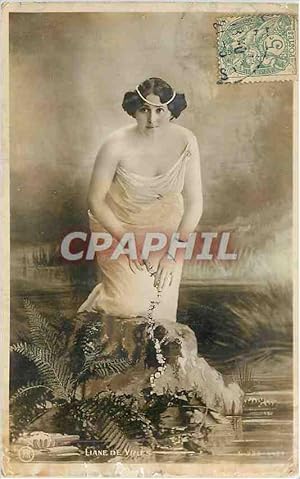 Image du vendeur pour Carte Postale Ancienne Liane de Vres mis en vente par CPAPHIL