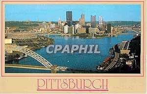 Carte Postale Moderne Pittsburgh Allegheny County Pennsylvania