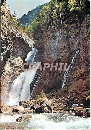 Bild des Verkufers fr Carte Postale Moderne Alto Aragon (Huesca) Ordesa Cascada de la Cueva zum Verkauf von CPAPHIL