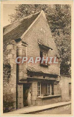 Carte Postale Ancienne Alencon (Orne) Vieille Maison Rue de la Barre