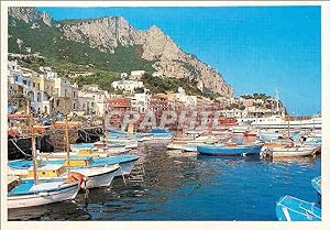 Bild des Verkufers fr Carte Postale Moderne Capri Marina Grande zum Verkauf von CPAPHIL