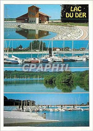 Carte Postale Moderne Le Lac du Der Chantecoq