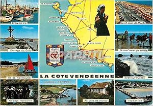 Seller image for Carte Postale Moderne La Cote Vendeene Croix de Vie Saint Jean de Monts for sale by CPAPHIL