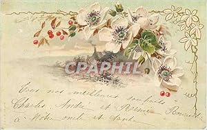 Image du vendeur pour Carte Postale Ancienne Fleurs mis en vente par CPAPHIL