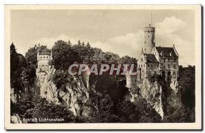 Image du vendeur pour Carte Postale Ancienne Schloss Lichtenstein mis en vente par CPAPHIL