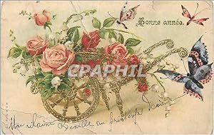 Carte Postale Ancienne Bonne Année