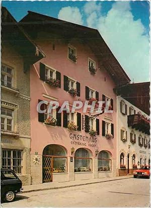 Bild des Verkufers fr Carte Postale Moderne Gastehaus Erzherzog Eugen Salzburger Land zum Verkauf von CPAPHIL