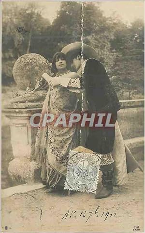 Seller image for Carte Postale Ancienne FEmme for sale by CPAPHIL