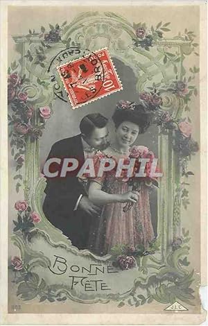 Bild des Verkufers fr Carte Postale Ancienne Bonne Fte zum Verkauf von CPAPHIL