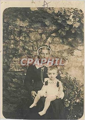 Immagine del venditore per CARTE PHOTO Enfant Femme venduto da CPAPHIL
