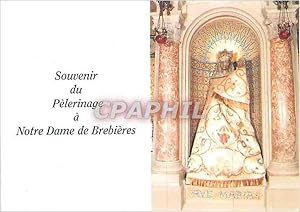 Seller image for Carte Postale Moderne Souvenir du Pelerinage a Notre Dame de Brebieres for sale by CPAPHIL