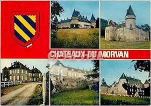 Carte Postale Moderne Château du Morvan