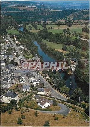 Seller image for Carte Postale Moderne La France vue Du Ciel Pont D'Ouilly (Calvados) Suisse Normande vue Aerienne gnrale for sale by CPAPHIL