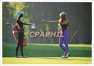 Carte Postale Moderne South Africa Photographe Jacques Cochin Photomania Golf