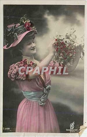 Seller image for Carte Postale Ancienne FEmme for sale by CPAPHIL