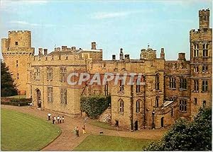 Carte Postale Moderne Warwick Castle Visitors Entrance and Spy Tower