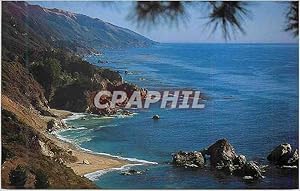 Carte Postale Moderne Big Sur Coast Julia Pfeiffer Burns State Park Big Sur California