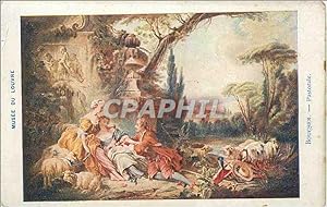 Seller image for Carte Postale Ancienne Musee du Louvre Boucher Pastorale for sale by CPAPHIL