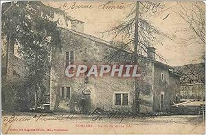 Carte Postale Ancienne Domremy Maison de Jeanne D'Arc