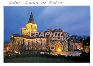 Image du vendeur pour Carte Postale Moderne Saint Amant de Boixe Charente L glise ancienne dependance d une abbaye mis en vente par CPAPHIL