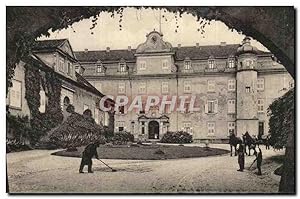 Baden-Baden- Neues Schloss-Schlossportal- Carte Postale Ancienne