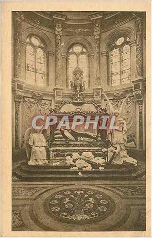 Image du vendeur pour Carte Postale Ancienne Chapelle et Chasse de Sainte Therese de l'Enfant Jesus mis en vente par CPAPHIL