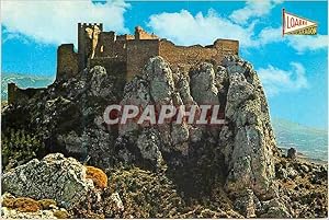 Carte Postale Moderne Alto Aragon (Huesca) Castillo de Loarre Siglo XI