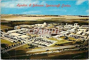 Carte Postale Moderne Lyndon B Johnson Spacecraft Center at Clear Lake Harris County Texas
