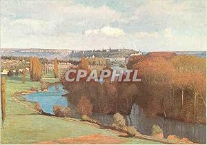 Bild des Verkufers fr Carte Postale Moderne Gaston Boucart Perspective sur Angouleme Musee des Beaux Arts zum Verkauf von CPAPHIL