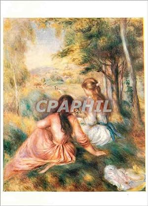 Seller image for Carte Postale Moderne Paris Grand Palais Exposition Renoir Pierre Auguste Renoir for sale by CPAPHIL